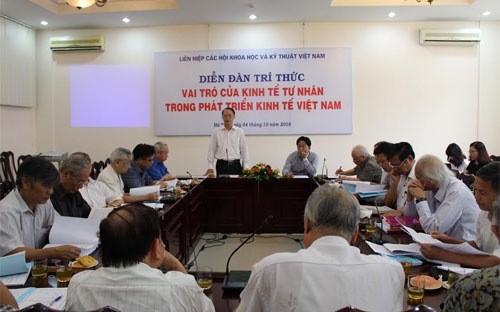 Private sector plays important role in the economy - ảnh 1